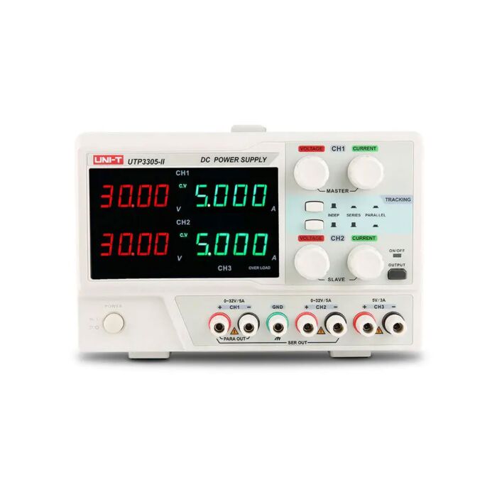 UNI-T UTP3305-II Triple-Channel Linear DC Power Supply