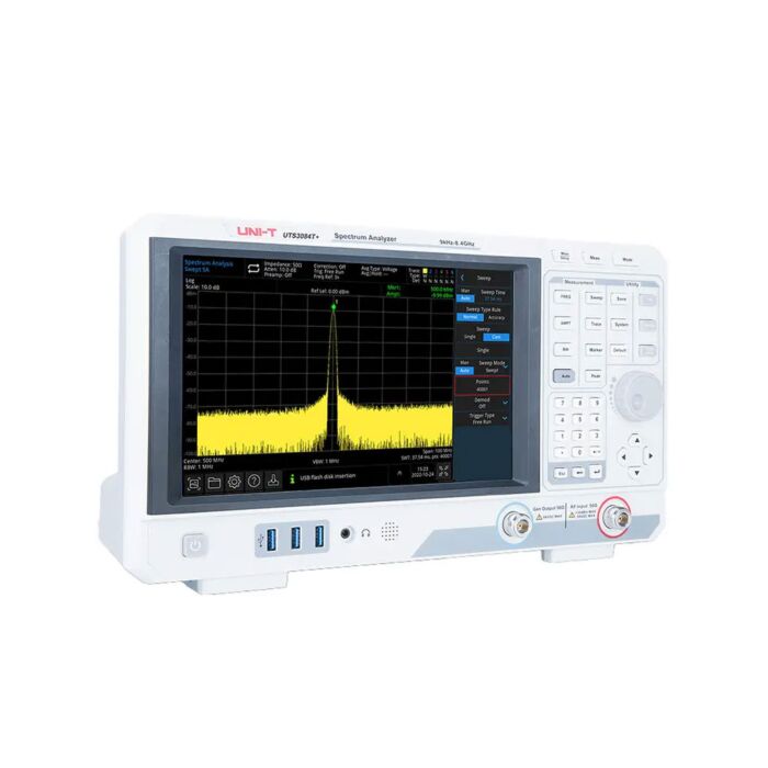 UNI-T UTS3036T+ 3.6GHz Performance Spectrum Analyzer w-Tracking Generator