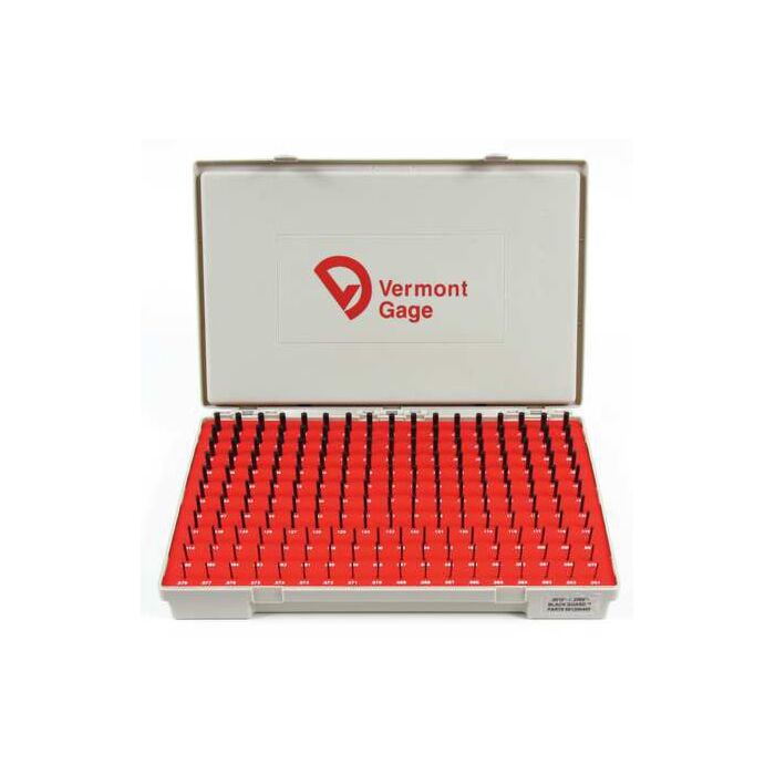 Vermont Gage 102400200 Class ZZ Pin Gage Set