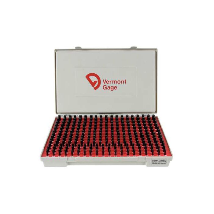 Vermont Gage 102300300 Class ZZ Pin Gage Set (Plus)