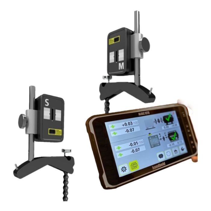 VibrAlign AT-100 for Rent, Wireless Laser Shaft Alignment System