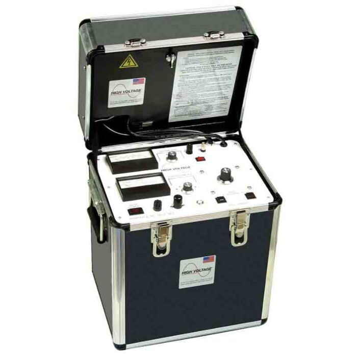 Used VLF Hipot Instruments PTS-75 High Voltage 75 kV Hipot DC 