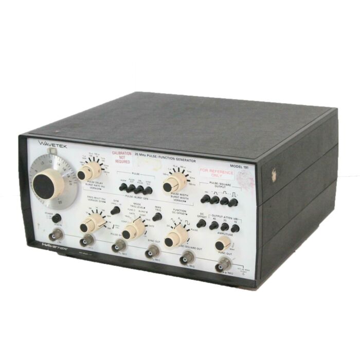 Wavetek 191 for Rent, Function Generator