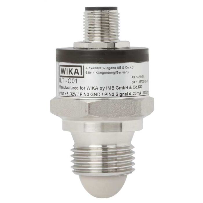 WIKA Instrument ILT-C01 Radar level sensor, 60 GHz, FMCW, 0-5V, Cable PVC, -40C-100C