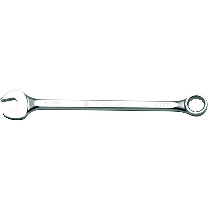 Wright Tool Company 11-80MM 80mm Metric Combination Wrench, 12 Pt.