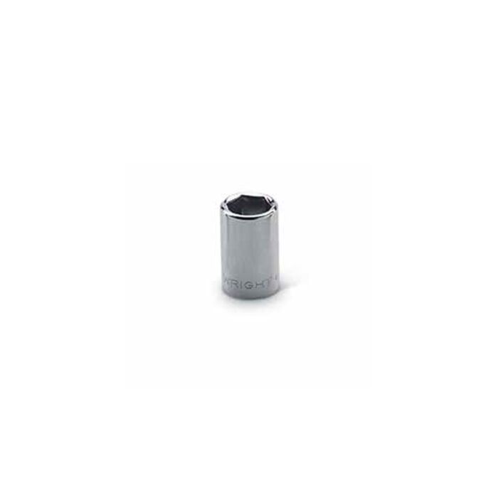 Wright Tool Company 20-06MM 6mm 1/4"Dr.,6 Pt.Std.Metric Socket