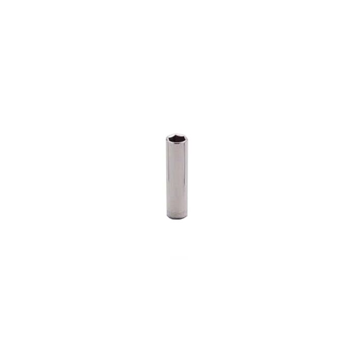 Wright Tool Company 25-10MM 10mm 1/4"Dr.,6 Pt.Deep Metric Socket
