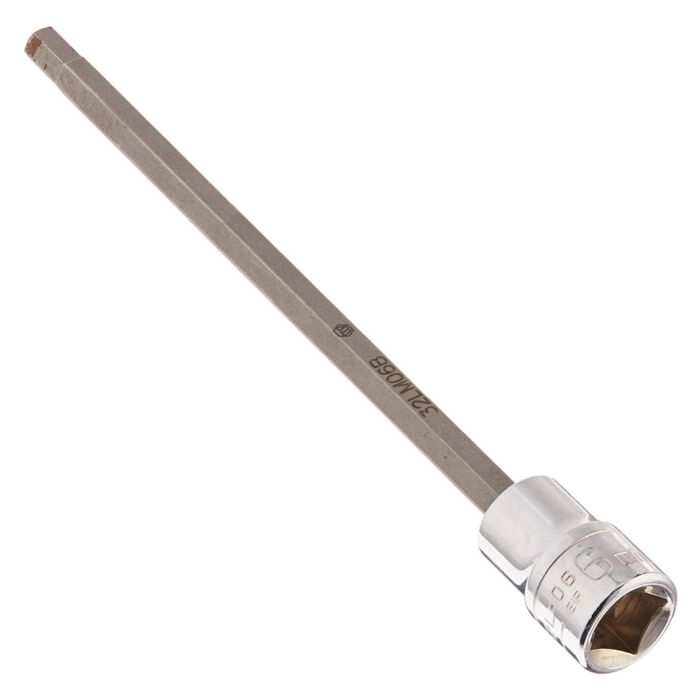 Wright Tool Company 32L-10MM 10mm,3/8"Dr.Metric Hex Bit Socket,Long Length