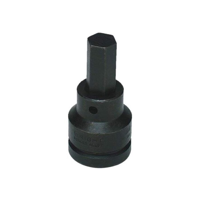 Wright Tool Company 62-19MM 19mm Metric Impact Hex Socket w/Bits,3/4"Drive