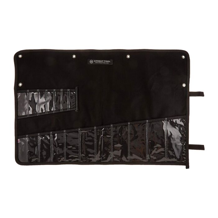 Wright Tool Company 732-ROLL Denim Tool Roll,35" x 23" 15 Pockets