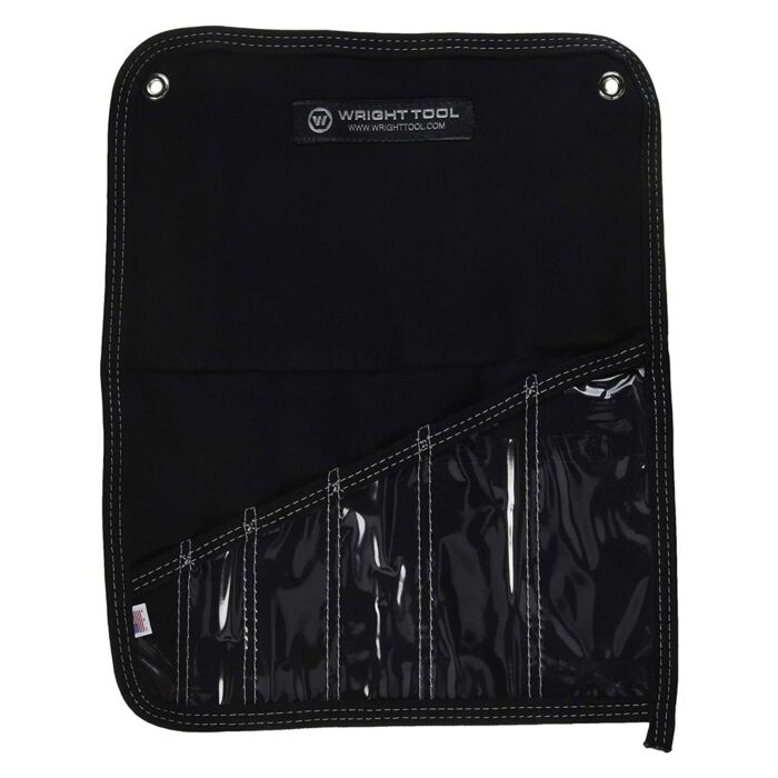 Wright Tool Company 736-ROLL Denim Tool Roll,13-1/2" x 16", 6 Pockets