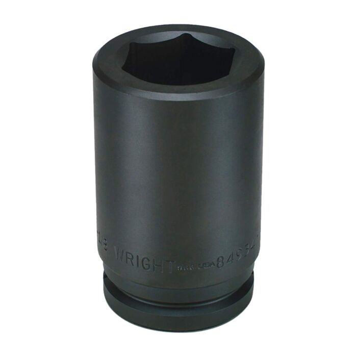 Wright Tool Company 849-55MM Socket, Impact Deep 1-1/2" dr 55mm