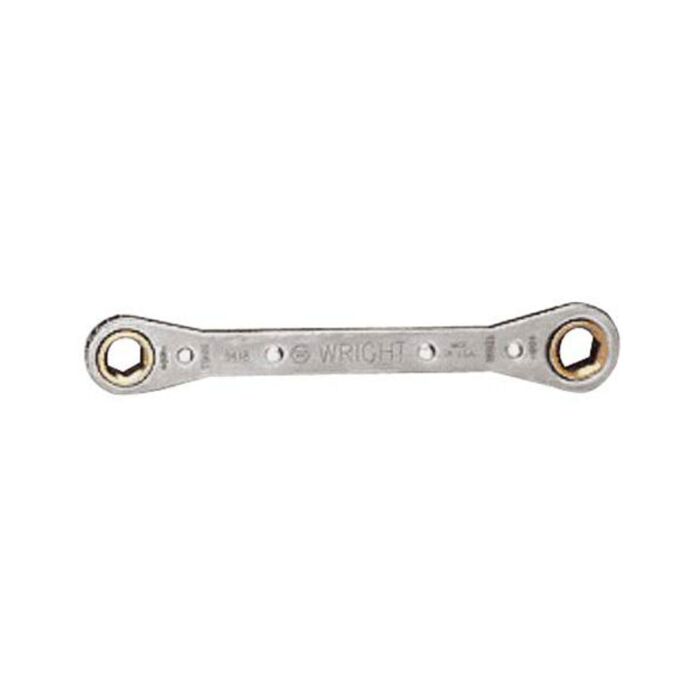 Wright Tool Company 9423 19 x 21mm Ratcheting Box Wrench 12 Pt.Rev.,Metric