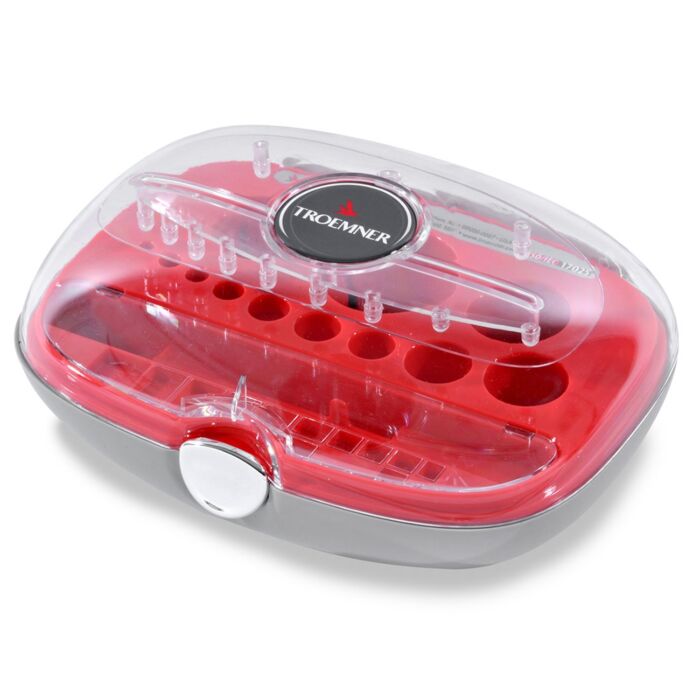 Troemner WSCA-5001 Polycarbonate Case for 500mg - 1mg Analytical Weight Set