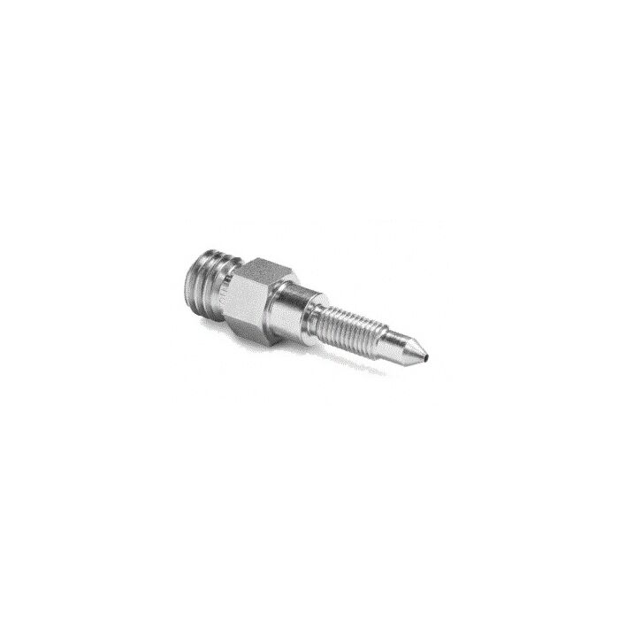 Ralston Instruments XTHA-FRS0 DP Transmitter Adapter, 5/16" -24 UNF x male Quick-test Adapter