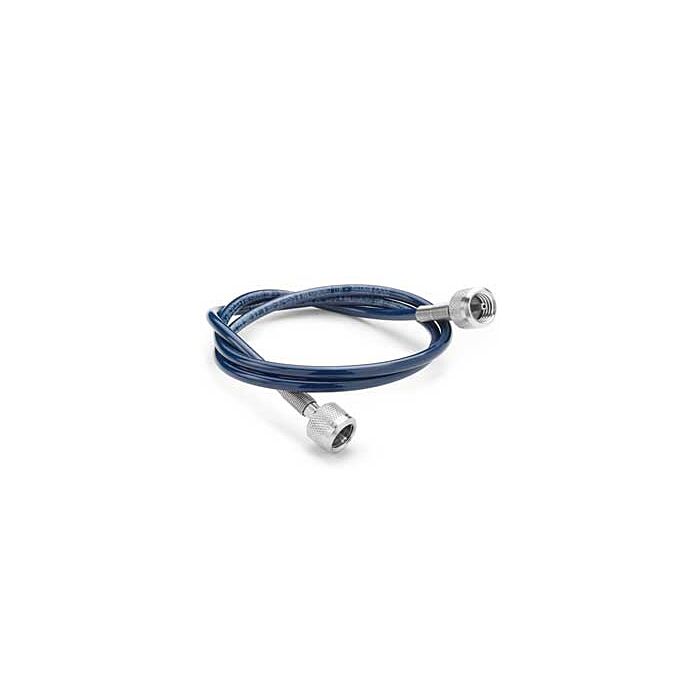 Ralston Instruments XTXT-HOS-5FT Quick-test XT 10000PSI Hose, Stainless Steel Hose Ends, 5'