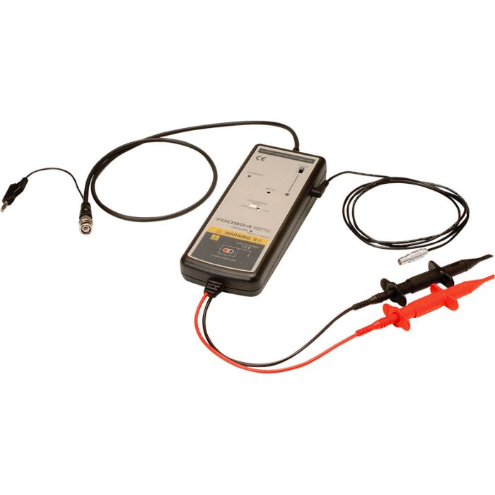 Yokogawa 700924 for Rent, Differential Probe, 350Vp/1400Vp DIFF, 1400Vp CM, 100MHz