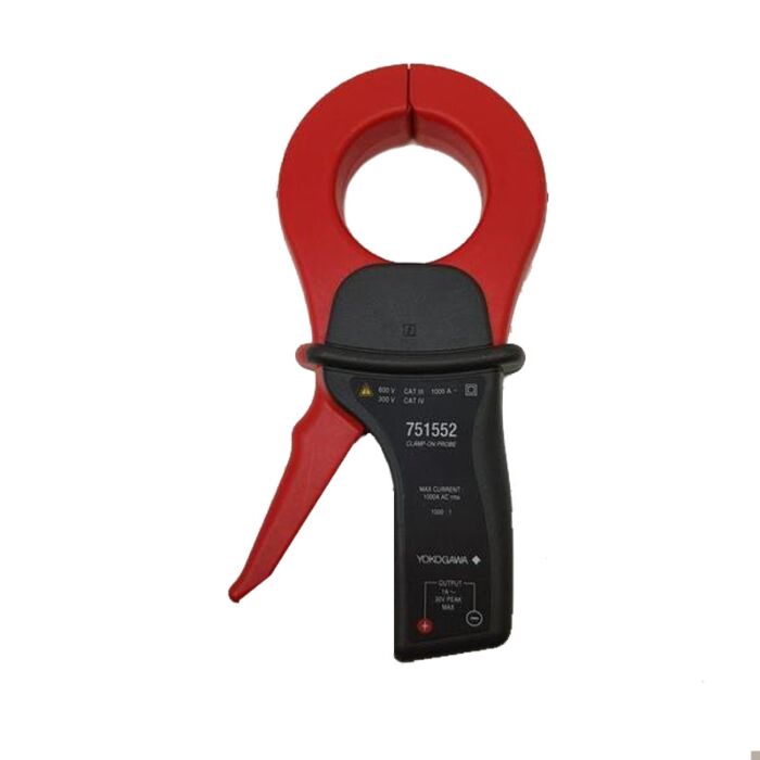 Yokogawa 751552 for Rent, Current Clamp-on Probe, e mA/A 