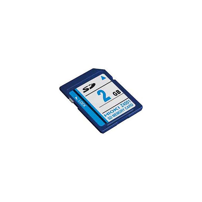 Hioki Z4001 2GB SD Memory Card