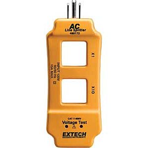 EXTECH Juego de puntas de prueba 3 pies 6 pulgadas CAT III 1000V