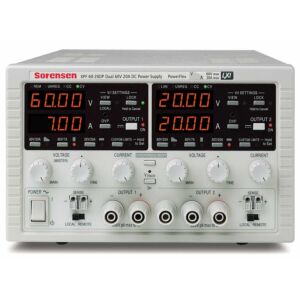 AMETEK Programmable Power Sorensen XPF Series - PowerFlex Single and Dual Output DC Benchtop Power Supplies