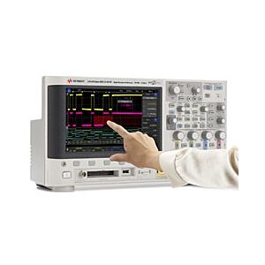 Keysight Technologies DSOX3022T Oscilloscope,2-Channel,200MHz 8.5" Capacitive Touch Screen
