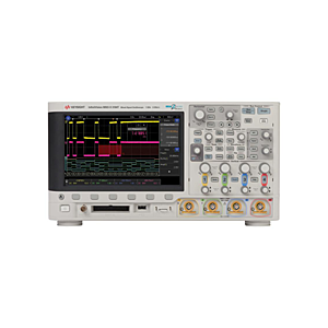 Keysight MSOX3104T Oscilloscope, Mixed Signal, 4+16 Channel, 1GHz, Touch Screen