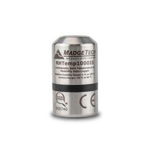 MadgeTech RHTEMP1000IS Intrinsically Safe Humid&Temp Data Logger w/Steel Enclosure