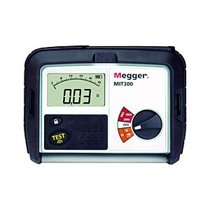 Megger MIT300 Insulation & Continuity Tester 250V, 500V