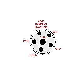 Ametek - Jofra 122760 Multi-Hole Insert ATC650B 1X1/8
