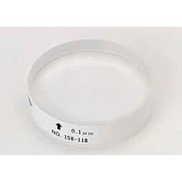 Mitutoyo 158-117 Optical Flat, .0002mm, 45mm | Transcat