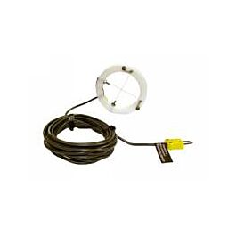 Cooper-Atkins 50008-K Type K Surface Thermocouple Probe – For Screen Printing Dryers, -40 To 400°F, 15 Ft Cable