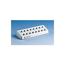 BRANDTECH Cuvette Rack (PP) with 16 numbered positions | Transcat