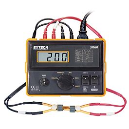 *。+Sola。* Extech 380460 4 Wire Precision Milliohm Meter, 110VAC | Transcat