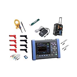 Hioki PQ3198-600-KIT 3-Phase 4-Wire Power Quality Analyzer 600A Kit ...