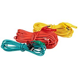 Megger 1000-525 Replacement 3-Wire Lead Set | Transcat