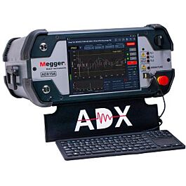 Rent Megger ADX-15-RLC-PD Static Motor Tester | Transcat