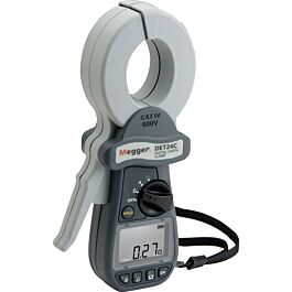 MEG Rent Megger DET24C Clamp-on Ground Resistance Tester | Transcat