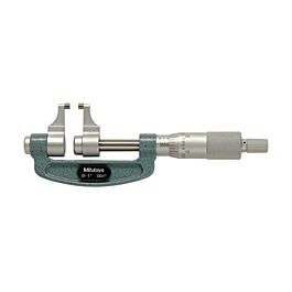 Mitutoyo 143-121 Caliper Type Micrometer 0-1