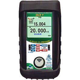 PIE 901 Diagnostic 4-20mA loop, voltage and pressure calibrator | Transcat