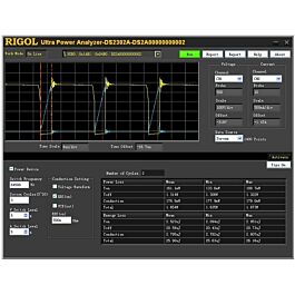 RIGOL UPA-DS Power Analysis Software for DS2 MSO2,DS4,& MSO4 ...