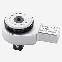 Stahlwille 735/20 58250020 Ratchet Insert,14x18 | Transcat