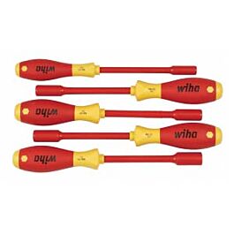 Wiha Quality Tool 32291 Nut Driver Set | Transcat