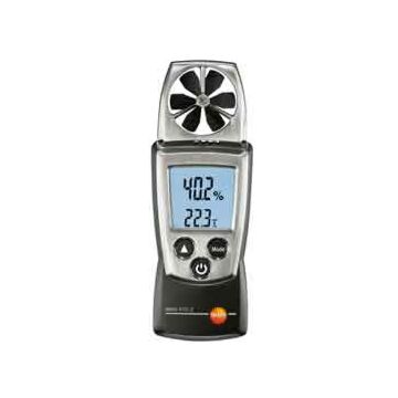 Testo 0560 4102 PocketPro Rotating Vane Air Velocity Temp.& RH Meter