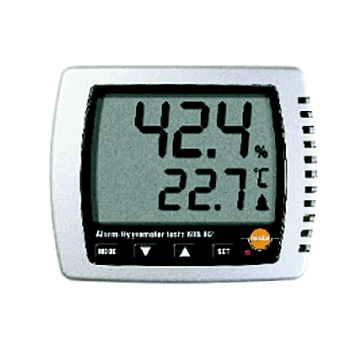 Testo 608-H2 Large Display Temp & RH Meter