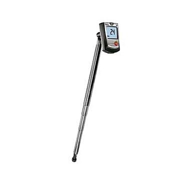 Testo 405-V1 Pocket Sized Thermo-Anemometer (Metric) Telescopic Handle