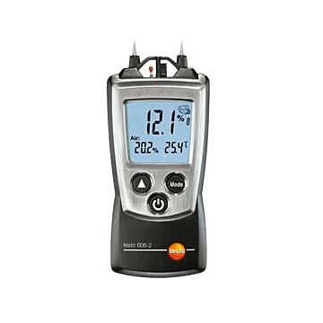 Testo 606-2 PocketPro Moisture Meter with RH & Temp.