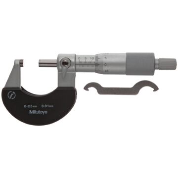 Mitutoyo 102-301 0-25 mm Outside Micrometer