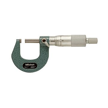 Mitutoyo 103-190 13-14" Outside Micrometer with Wood Case