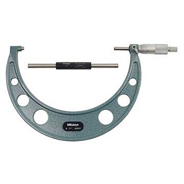 Mitutoyo 103-221 Outside Micrometer, 6-7 in. 